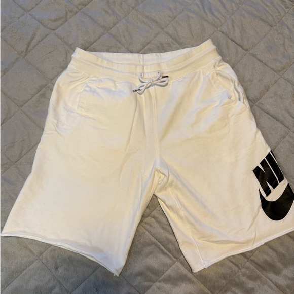 Nike Other - Nike Men's White Athletic Shorts